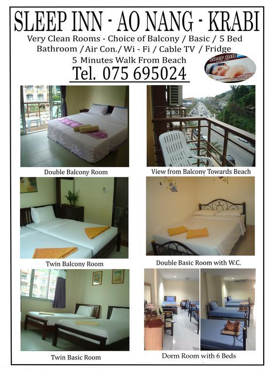 Sleep Inn Ao Nang ภายนอก รูปภาพ